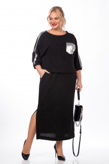 Платье Сибон 216 черный #1