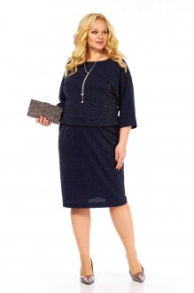 Вечернее платье Сибон 178 темно-синий