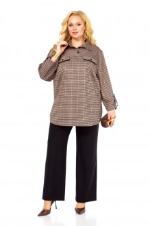 Костюм/комплект Сибон 377 клетка