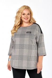 Джемпер (кофта) Сибон 370 Серый