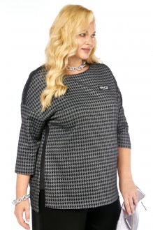 Джемпер (кофта) Сибон 370 серый