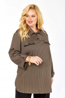 Рубашка Сибон 377 клетка