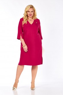 Платье Сибон 380 малина