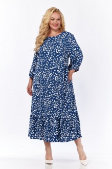 Платье Сибон 299 бабочки