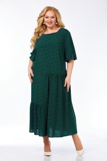 Платье Сибон 202 зеленый