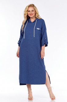 Платье Сибон 332 деним