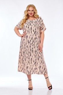 Платье Сибон 359 бежевый