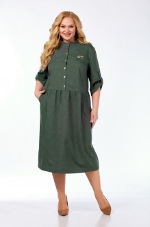 Платье Сибон 302 зеленый