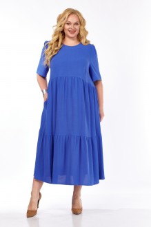 Платье Сибон 306 а василек