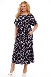 Платье Сибон 313 цветы