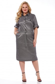 Платье Сибон 307 серый
