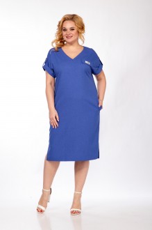 Платье Сибон 278 василек