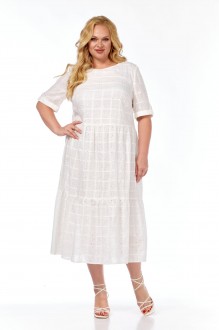 Платье Сибон 251 белый