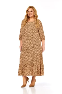 Платье Сибон 299 рыжий