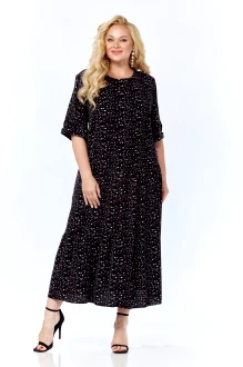 Платье Сибон 202 черный