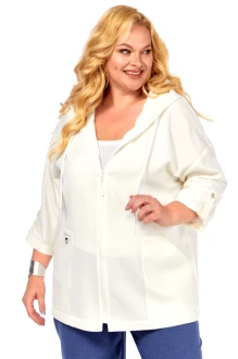 Жакет (пиджак) Сибон 364 молочный