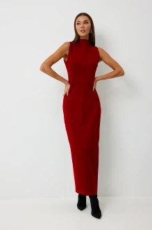 Вечернее платье V&N 1086 красный