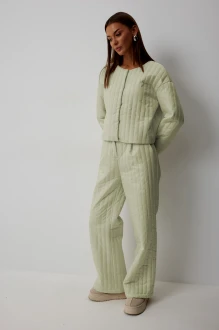 Брюки V&N 1059 оливка