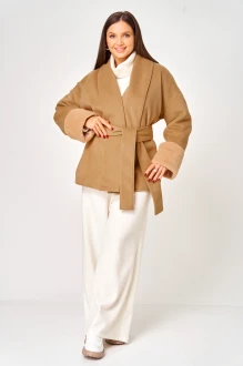 Пальто V&N 1073 охра