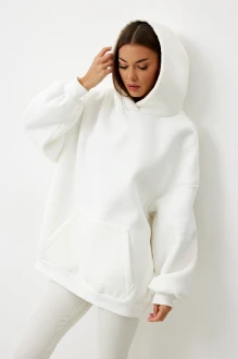 Худи V&N 1047 белый