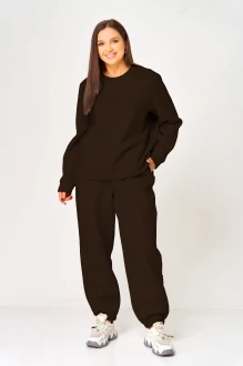 Спортивный костюм V&N 1068 шоколад