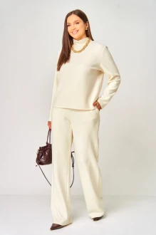 Брюки V&N 1062 бежевый