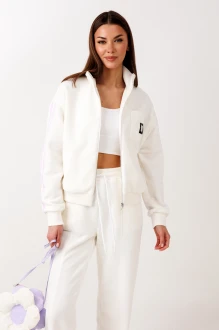 Джемпер (кофта) V&N 1127 белый