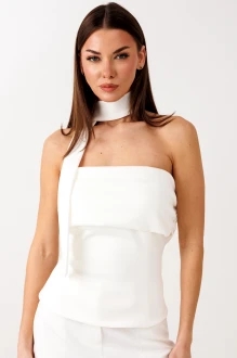 Топ V&N 1123 белый