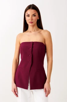 Топ V&N 1120 бордовый