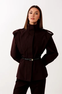 Жакет (пиджак) V&N 1119 шоколадный