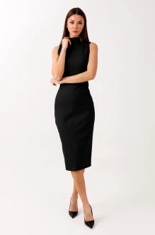 Вечернее платье V&N 1107 черное