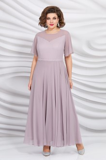 Вечернее платье Mira Fashion 5391 пудра #1