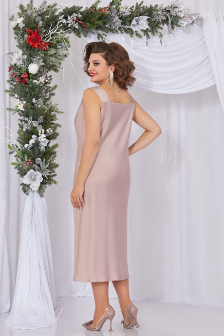 Костюм Mira Fashion 5472 -2 пудра размер 50-56 #4