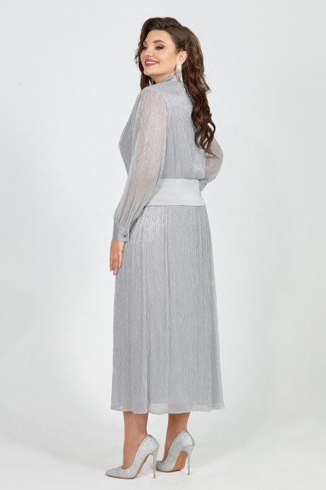 Костюм/комплект Mira Fashion 5528 серебро размер 50-56 #3