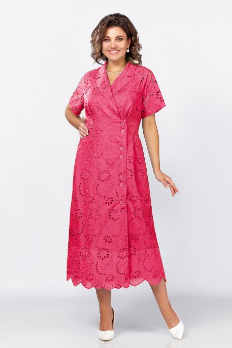 Платье Mira Fashion 5539 -5 фуксия размер 50-56 #1