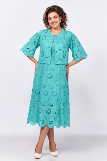 Костюм Mira Fashion 5583 -2 бирюза #1