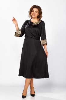 Платье Mira Fashion 5606 черный #1