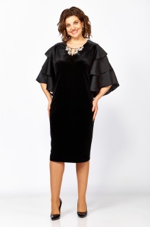 Вечернее платье Mira Fashion 5609 черный #1