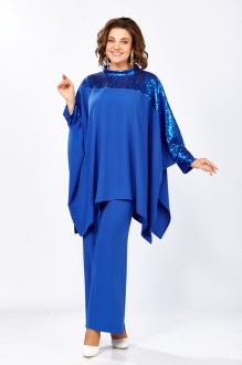 Костюм/комплект Mira Fashion 5638 тройка синий #1