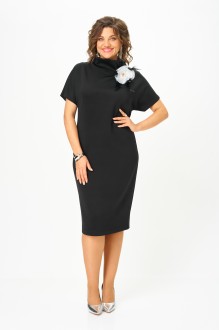 Платье Mira Fashion 5637 черный