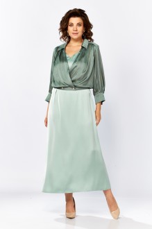 Костюм Mira Fashion 5604 -4 светло-зеленый