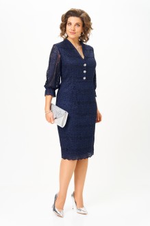 Вечернее платье Mira Fashion 5572 синий