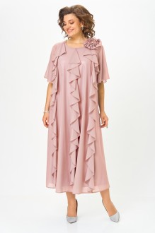 Вечернее платье Mira Fashion 5596 розовый