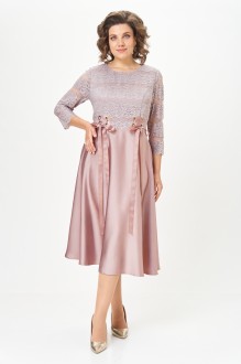 Вечернее платье Mira Fashion 5571 розовый