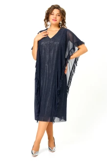 Вечернее платье Mira Fashion 5599 темно-синий