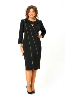 Платье Mira Fashion 5658 черный