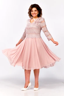 Вечернее платье Mira Fashion 5595 пудра
