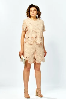 Костюм Mira Fashion 5661 двойка -3 бежевый