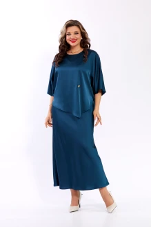 Костюм Mira Fashion 5756 двойка морской волны