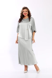 Костюм Mira Fashion 5756 двойка -2 серебро